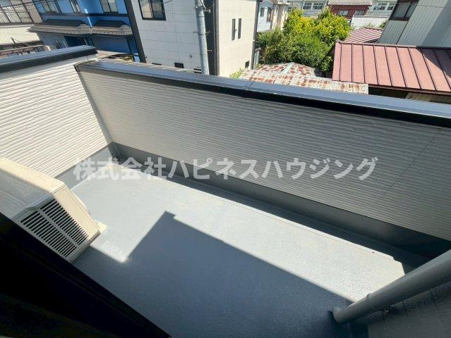Kolet野田愛宕～コレットノダアタゴ～のバルコニー