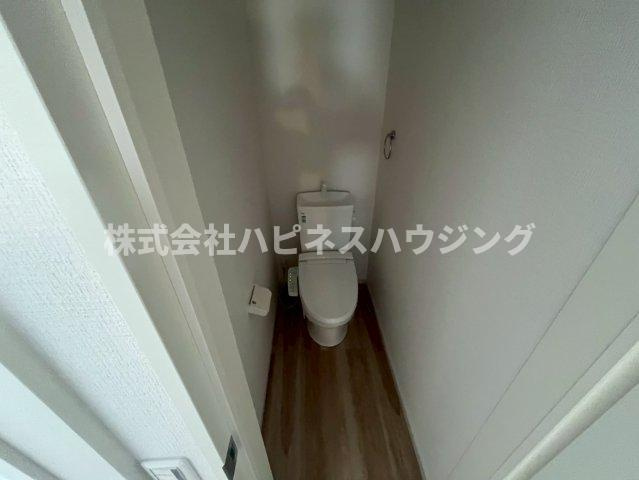 Kolet野田愛宕～コレットノダアタゴ～のトイレ
