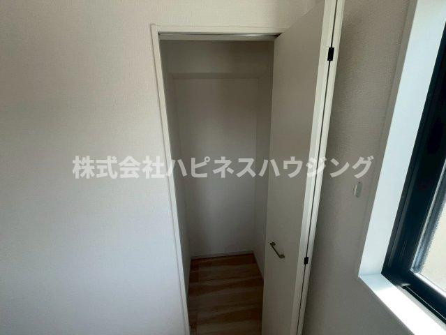 Kolet野田愛宕～コレットノダアタゴ～の収納