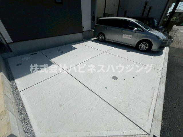 Kolet野田愛宕～コレットノダアタゴ～の駐車場