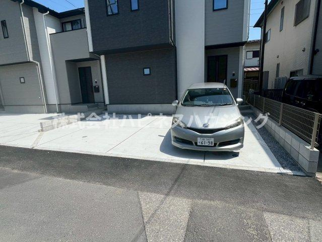 Kolet野田愛宕～コレットノダアタゴ～の駐車場