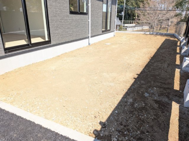 つくば市若森　第1の庭