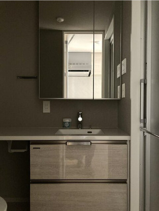 ブランシエスタ森下の洗面所