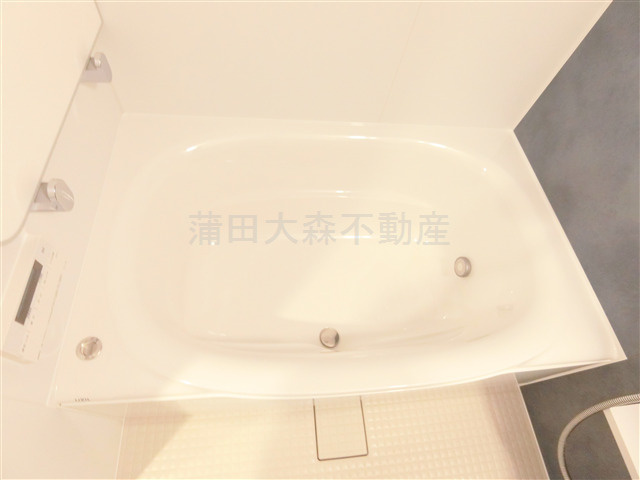 クレストコート池上の浴室