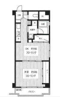 【間取り】 | ル　シエル湯島 | 間取りです。