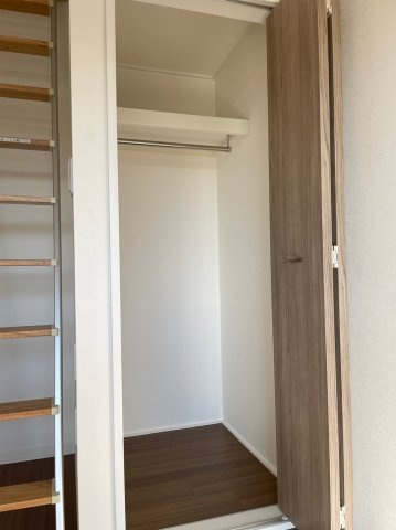 アトリウム合川の収納|たっぷりとした収納スペースです