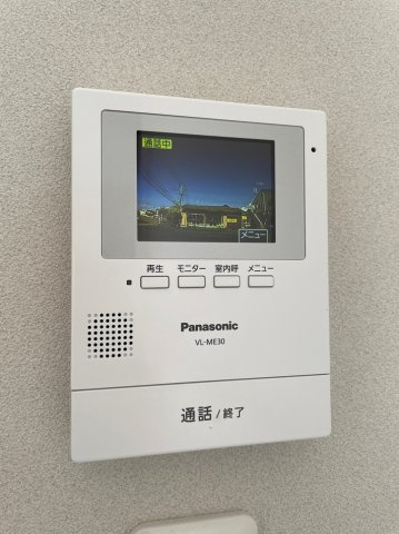 アトリウム合川のセキュリティ