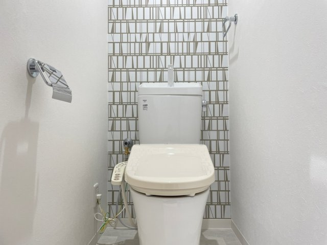 アトリウム合川のトイレ|シンプルで使いやすいトイレです