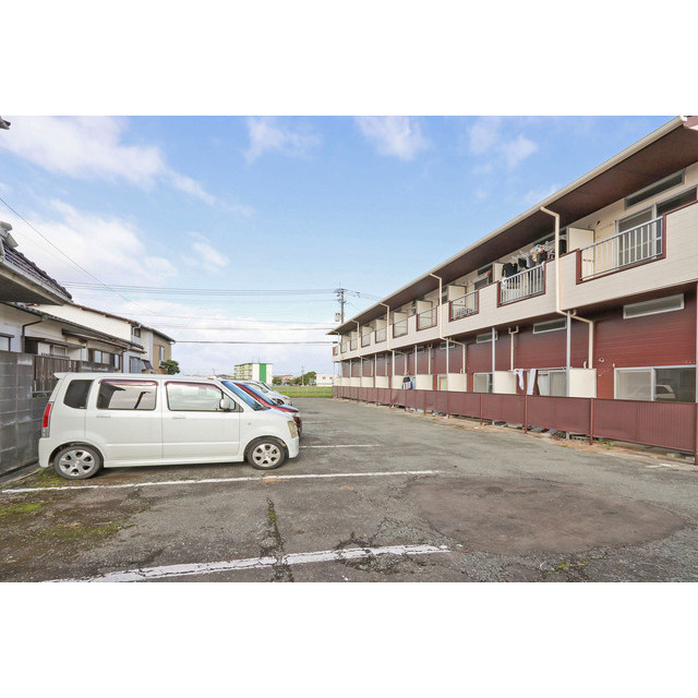 アトリウム合川の駐車場|駐車場があります
