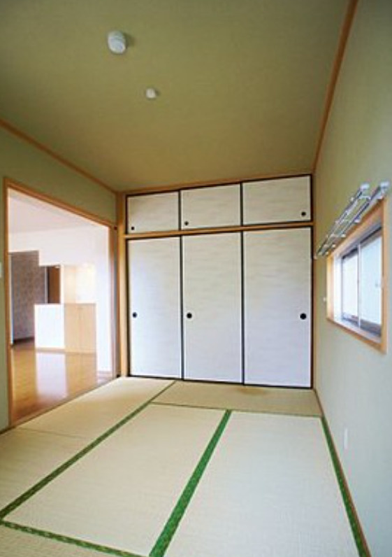グランディア・デマラージュの和室|和室があると落ち着いた雰囲気になりますね