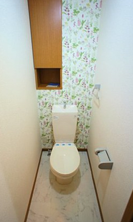 グランディア・デマラージュのトイレ|シンプルで使いやすいトイレです