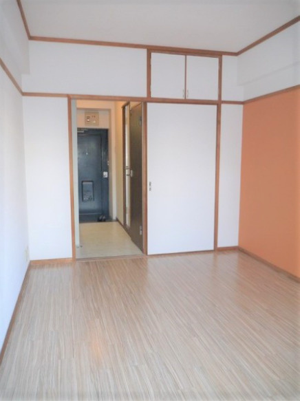 グリーンコートの居間・リビング|ゆったりとした居間です