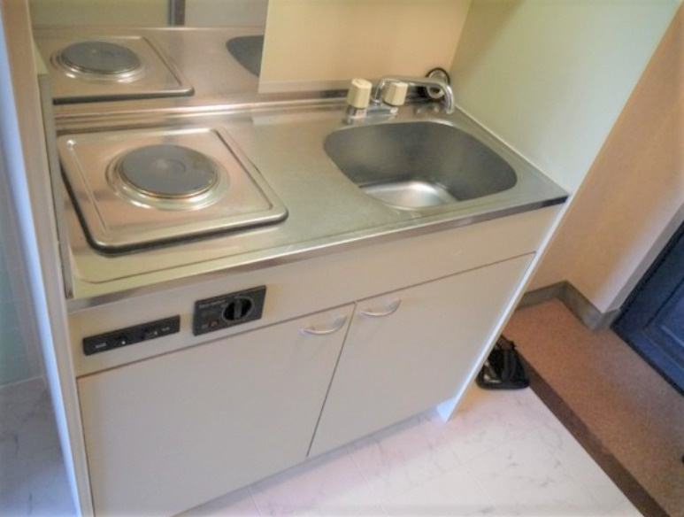グリーンコートのキッチン|使いやすいキッチンです