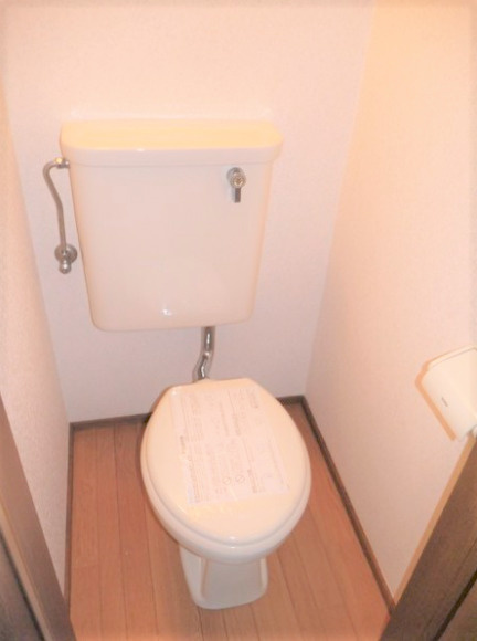 グリーンコートのトイレ|落ち着いたトイレです