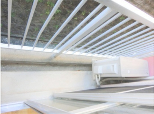 グリーンコートのバルコニー|バルコニーがあります