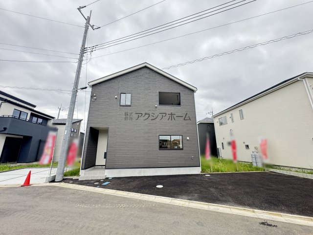 飯能市青木・全8棟　新築一戸建　8号棟　～LDK16.2帖～