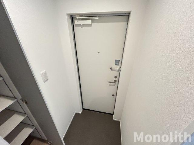 ひまわりの玄関