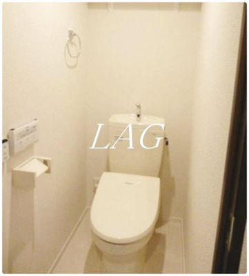 【トイレ】 | クリアハイム | トイレです。