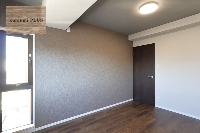 ライオンズマンション鶴橋の洋室