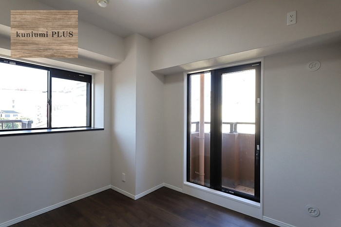 ライオンズマンション鶴橋の洋室