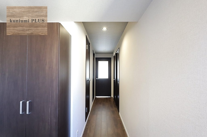 ライオンズマンション鶴橋の玄関