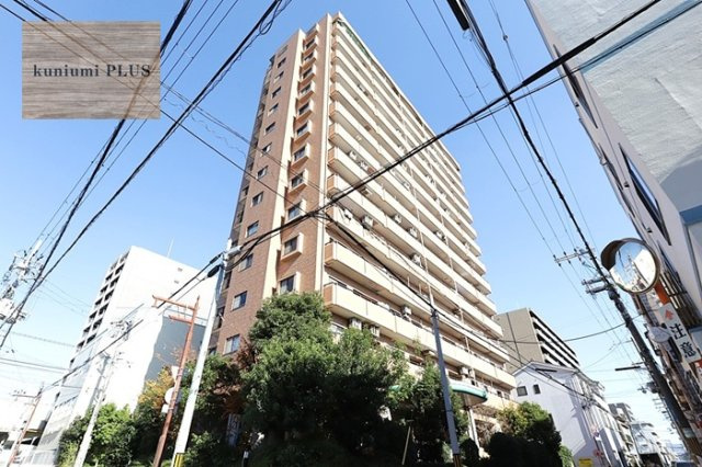 ライオンズマンション鶴橋の外観