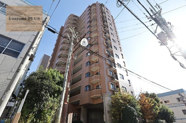 ライオンズマンション鶴橋の外観