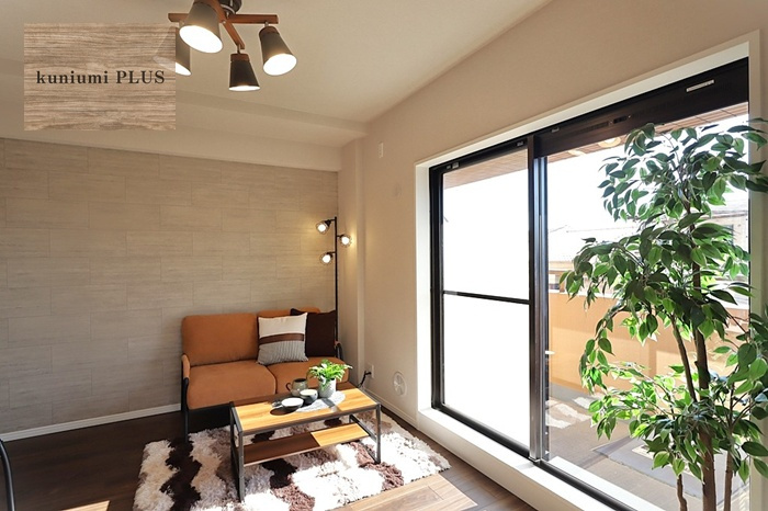 ライオンズマンション鶴橋の居間・リビング