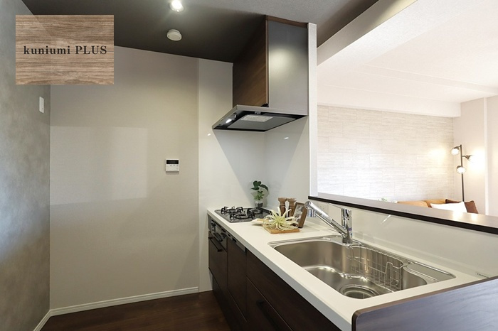 ライオンズマンション鶴橋のキッチン