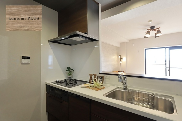 ライオンズマンション鶴橋のキッチン