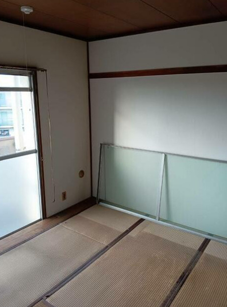 戸頭第一住宅6号棟の寝室