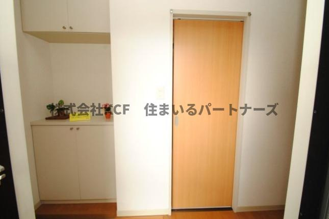 テラスコート花水木C棟の収納