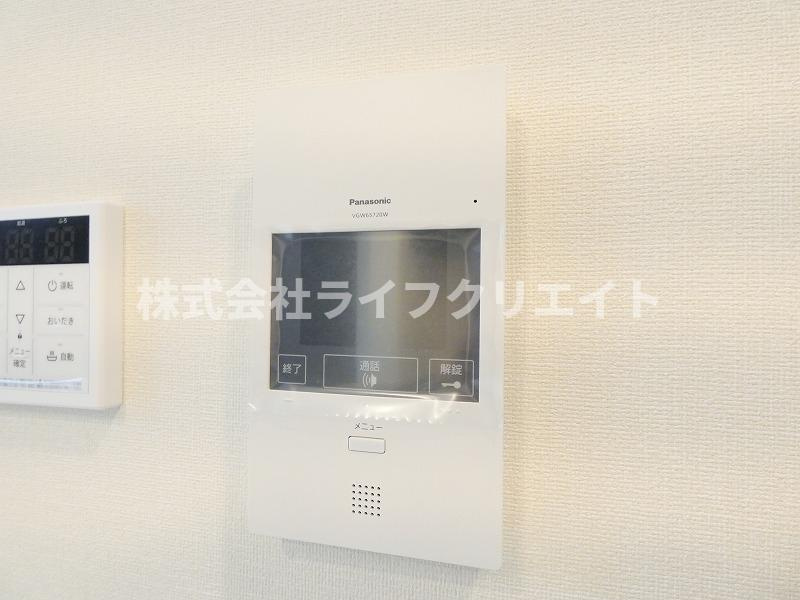 アウローラ本郷町のセキュリティ