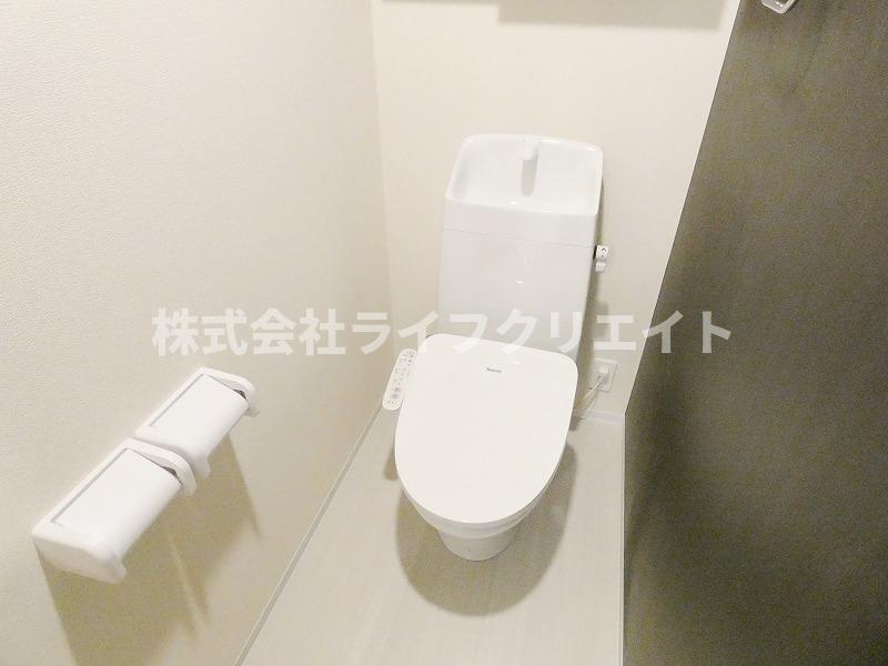 アウローラ本郷町のトイレ