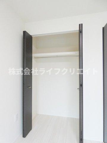 アウローラ本郷町の収納