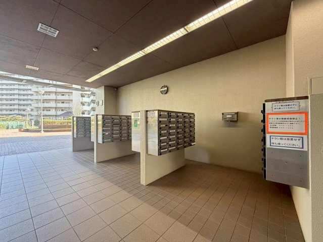 朝日プラザ千里北D棟のその他共用部分