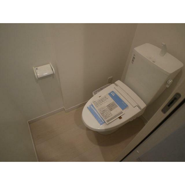 エステ浅草壱番館のトイレ
