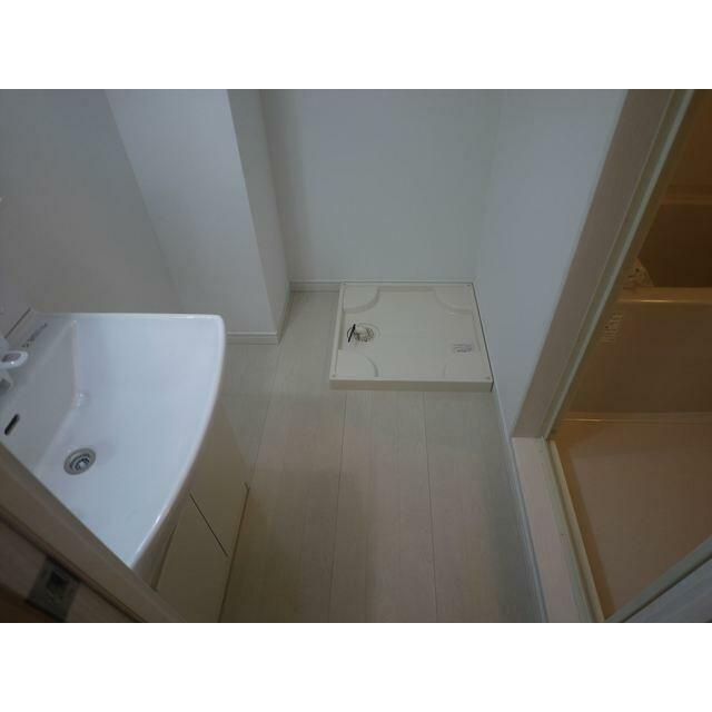 エステ浅草壱番館の洗面所
