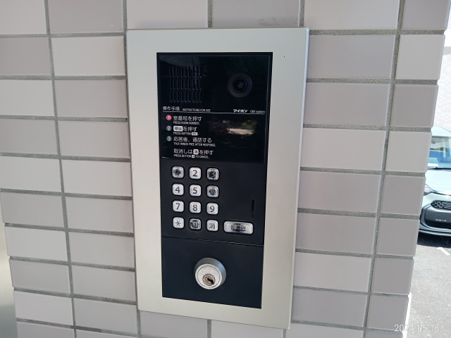 カーサ中筋のセキュリティ