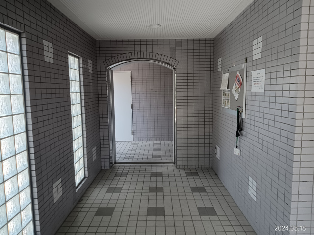 カーサ中筋のエントランス