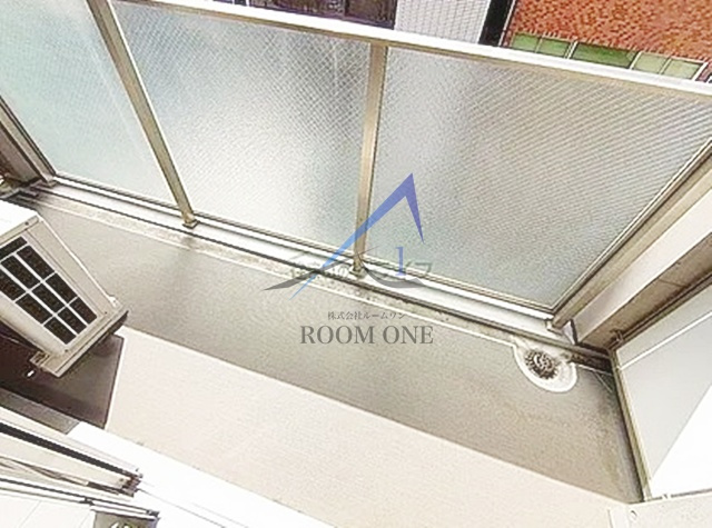 フュージョナル秋葉原のバルコニー|バルコニーです。