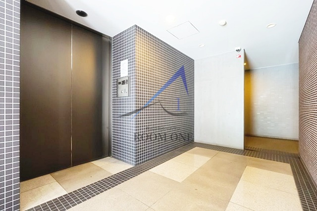 フュージョナル秋葉原のエントランス|エントランスです。