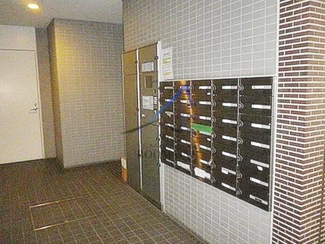 フュージョナル秋葉原のその他共用部分|集合ポストです。