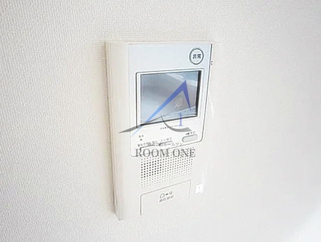 フュージョナル秋葉原のセキュリティ|モニター付きインターホンです。