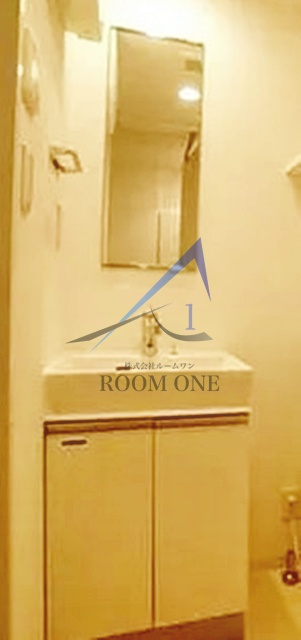 フュージョナル秋葉原の洗面所|洗面台です。