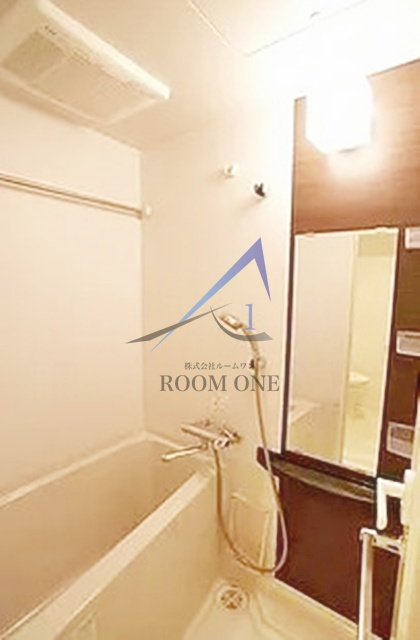 フュージョナル秋葉原の浴室|お風呂です。