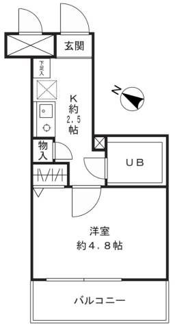 【間取り】 | クリオさがみ野参番館(クリオサガミノサンバンカン)