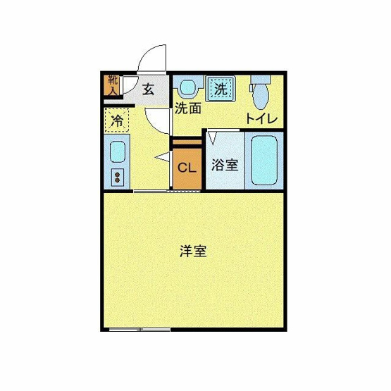 【間取り】 | アベニール大和