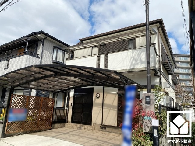 西宮市六軒町の外観|全居室6帖以上のゆとりある居住空間​で、広々お使いいただけます。