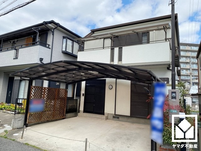 西宮市六軒町の外観|家族との時間も、自分だけの時間も心地よく過ごせる。